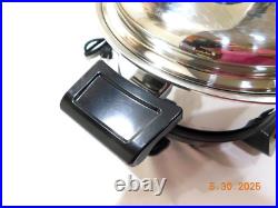 Kitchen Craft Americraft 4 Qt Stock Pot Slow Cooker T304 Stainless Waterless