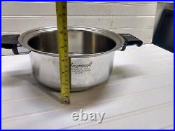 Kitchen Craft Americraft 4 Qt Stockpot Stainless Electric Slow Cooker Base & Lid