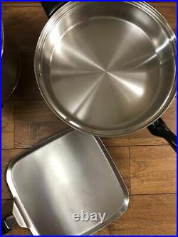 Kitchen Craft Cookware West Bend Stock Pot Multicore Stainless 7Ply USA