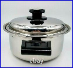 Kitchen Craft Kitchencraft by AmeriCraft 4 Qt Stock Pot with Cover Lid Stainless