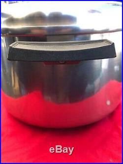 Kitchen Craft West Bend Cookware 12 Quarts Stainless Multi Core Stock Pot
