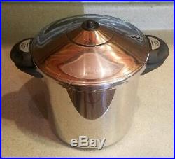 Kuhn Rikon Duromatic 8.5 Qt. Stainless Steel Pressure Cooker 3326, pot stockpot