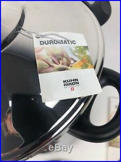 Kuhn Rikon Duromatic Stainless-Steel Stockpot Pressure Cooker 8.4-Qt Deal