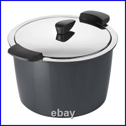 Kuhn Rikon Hotpan Stainless Steel Cooking Pot with Insulated Bowl, 5.3-Quart Kuhn Rikon Hotpan Stainless Steel Cooking Pot with Insulated Bowl, 5.3-Quart