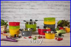 Kuhn Rikon Hotpan Stainless Steel Cooking Pot with Insulated Bowl, 5.3-Quart