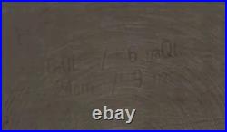 LE CREUSET 6 L-6 1/3 Qt. Stock Pot withLid Tri-Ply Brushed Stainless CLEAN & SHINY