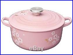 LE CREUSET Cocotte Ronde Sakura Flower collection 25 anniversary #With Tracking