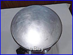 LIFETIME 12QT Roaster Stock Pot & Dome Lid Solar Cap Stainless Steel Waterless