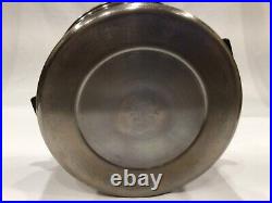 LIFETIME R6 Stainless Steel 6 Quart QT Soup Stockpot No Lid MADE IN USA vintage