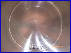 LIFETIME West Bend 8QT Roaster Stock Pot & Dome Lid 18-8 Stainless Waterless