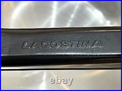 Lagostina Renaissance 1901 8-Pc SS Cookware Set 6, 3, 2, 1.5 Qt With Lids