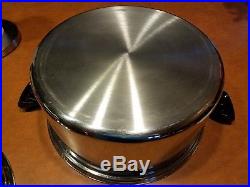 Large 16 Qt Saladmaster System 7 Tp304-316 Roaster Surgical Stainless Steel Pot