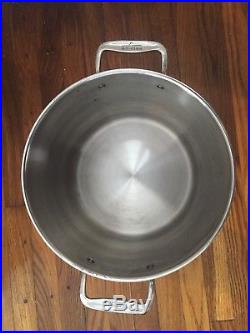 Large All Clad 20 QT Stockpot With Lid Excellent Condition Model 59920
