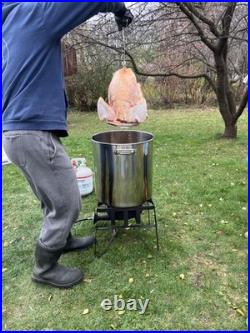 Large Capacity Stockpot for Boiling and Steaming