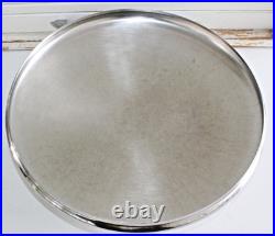 Large Vintage Revere Ware 20 QT Quart Stock Pot w LID ROME, NY 1982