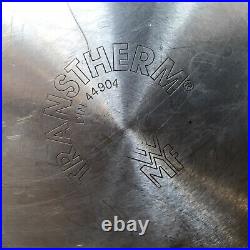 Large WMF Gromargan Germany Vintage 90s Stainless Steel Stock Pot With Lid 18/16