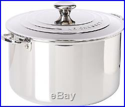Le Creuset 11 Qt. Stockpot With Lid Stainless Steel