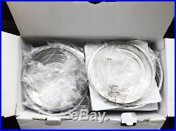 Le Creuset 7 Piece Stainless Steel Set Never Used OPEN BOX / IMPERFECT PKG