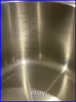 Le Creuset Stainless Steel 10 9qt Stock