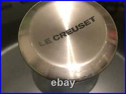Le Creuset Toughened Nonstick PRO 6-1/3 qt. Stockpot with Glass Lid Pot