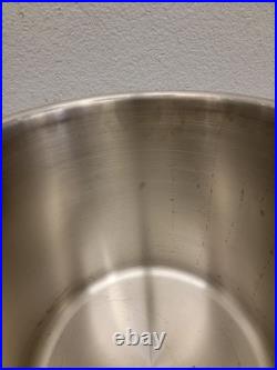 LibertyWare Stock Pot Stainless Steel 37 Quart Mint