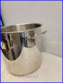 LibertyWare Stock Pot Stainless Steel 37 Quart Mint
