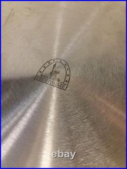 LibertyWare Stock Pot Stainless Steel 37 Quart Mint