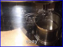 Lifetime Stockpot 6 Qt West Bend Solar Cap T304 Stainless Dutch Oven Steamer Lid