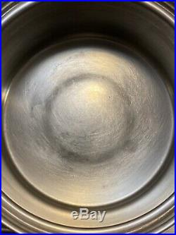 Lustre Craft 6 Qt. 3 PLY Stainless Steel Stock Pot, & 3Qt. Sauce Pot/Pan WithLids