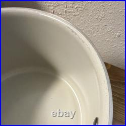 Made In 8 qt Ceramic Coated Stainless Steel Stockpot, Ind/Ele/Gas NO LID