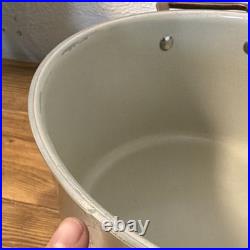 Made In 8 qt Ceramic Coated Stainless Steel Stockpot, Ind/Ele/Gas NO LID