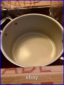 Made-In Cookware 8 QT CeramiClad Stock Pot withLid 5-Ply Stainless Steel Sold Out
