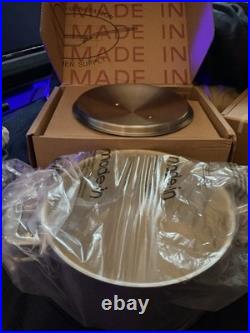 Made-In Cookware 8 QT CeramiClad Stock Pot withLid 5-Ply Stainless Steel Sold Out