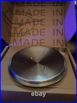Made-In Cookware 8 QT CeramiClad Stock Pot withLid 5-Ply Stainless Steel Sold Out