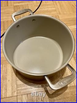 Made-In Cookware 8 QT CeramiClad Stock Pot withLid 5-Ply Stainless Steel Sold Out