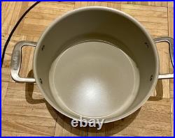 Made-In Cookware 8 QT CeramiClad Stock Pot withLid 5-Ply Stainless Steel Sold Out