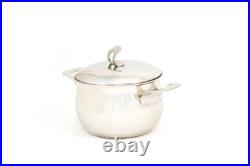 Made in Italy 7-1/2 QT Stainless Stockpot WithSandwiched Base