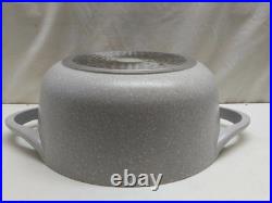Master Class Ceramic Healthy Non-Stick 5Qt Stock Pot Server Bowl Casserole & Lid