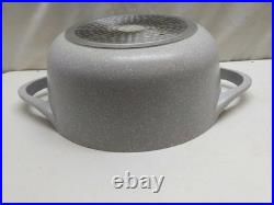 Master Class Ceramic Healthy Non-Stick 5Qt Stock Pot Server Bowl Casserole & Lid