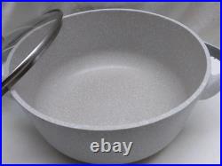 Master Class Ceramic Healthy Non-Stick 5Qt Stock Pot Server Bowl Casserole & Lid Master Class Ceramic Healthy Non-Stick 5Qt Stock Pot Server Bowl Casserole & Lid