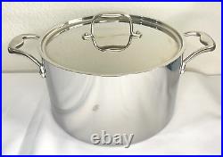 Masterclad Pro Series-Plus TI-3 7.8qt Stock Pot with Cover New Store Display