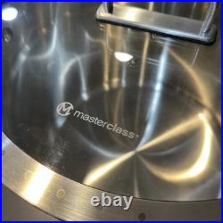 Masterclass Marmite Heavy Gauge Stainless Steel 13.5-QT, Tall Stockpot New
