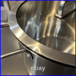 Masterclass Marmite Heavy Gauge Stainless Steel 13.5-QT, Tall Stockpot New