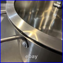 Masterclass Marmite Heavy Gauge Stainless Steel 13.5-QT, Tall Stockpot New