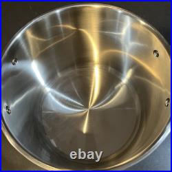Masterclass Marmite Heavy Gauge Stainless Steel 13.5-QT, Tall Stockpot New
