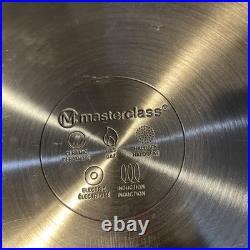 Masterclass Marmite Heavy Gauge Stainless Steel 13.5-QT, Tall Stockpot New