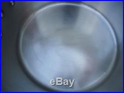 Mauviel copper stock pot stainless steel with lid 11 inch diameter  dehillerin