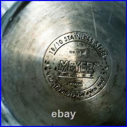Meyer cookware saucepan pot Frying pan stainless steel set