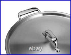Misen 8 QT Stainless Steel Stock Pot with Lid Stew & Soup Pot with Handles