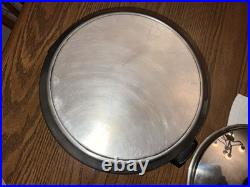 Multi Core 5 Ply Stainless Steel 8 Qt Stock Pot & Lid